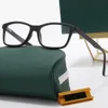 Full Frame Optical Glasses Mens Designer Solglasögon Glasögon för kvinnor Svigglasögon Anpassningsbara linser Multi Color Reader Sunglass Womans glasögon Frame