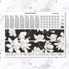 Andere decoratieve stickers Magnolia Cute Stickers Stationery Plan Label Sticker Diy Diary Erin Condren HP School Supplies 230818