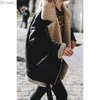 Women's Down Parkas Winter Women Suede Lambwool Coat Lapel Plus Size Locomotive Suede Lamb Fur Coat Women Jackets 2018 #7 Z230819