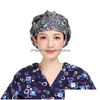 Beanie/Skull Caps Nurse Beanie Restaurant El Kitchen Chef Puffy Hats Bakery Cooking Cap Uni Catering Work Hat Cartoon Printing Coffee Dhj2R