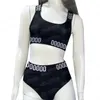 Women Bikini Designer Badebekleidung Sport BH Slips Unterwäsche Sets Strand Schwimmbadeanzüge Sommer Biquini