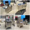 CNC Single Cutting Frozen Meat Cutting Machine Automatic Lamb Slicer Beef Herb Mutton Rolls Cutter