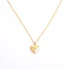 Choker Fashion Trendy Open Close Star Heart Pendant Necklace for Women's Girl Gift Jewelry Accessories