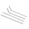 6MM 150MM/160MM 180MM 304 Stainless Steel Straw Reusable Drinking Straws For Home Party Wedding Bar Drinking Tools Barware Ordinary LL
