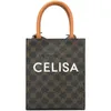 Totes 2023 Celn Luxury Brand Женская сумочка Старший дизайнер Вертикальный ниша Цин