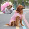 Odzież dla psa moda duży poncho deszczowy płaszcz refleksyjna kamizelka pet golden retriever husky deszczowy wodoodporny duży deszcz