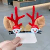 Christmas Decoration Headwear Elk Horn Hair Clip Children's Hair Accessories Hoop FY4340