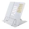 Organizzatori del cassetto della scrivania Portable Metal Regolable Lettura Titolo Documento di supporto Shelf Scaffale W3JD 230818