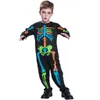 Cosplay enfant Halloween effrayant vêtements Sexy Anime fantaisie tenues squelette combinaisons bébé fille Costume 230818