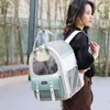 Transportador de cães Pet Bag Cat Backpack Backpack Carry Pulme Pequeno ombro de ombro Double Sacos de cachorro respiráveis ​​Transportadores de transportes de suprimentos