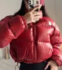 Designer damesjassen Down Jacket Winter Parkas Korte warme dames buiten jas mode katoenen jas topkwaliteit dames kleding