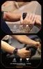 Drie preventie C20Pro smartwatch 1,83 Bluetooth Oproep Oefening Bracelet Hartslag en Herinnering van bloedzuurstofinformatie