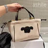 Designer di lusso Moda Borse da spiaggia da donna Borsa a tracolla Personalità Paglia Atmosfera minimalista Borsa da donna di buona consistenza di alta qualità