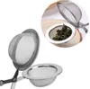 Kitchenware Accessories Tools Tea Infuser 304 Stainless Steel Sphere Mesh Strainer Coffee Herb Spice Filter Diffuser Handle Ball Boutique Wholesale SN4444