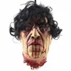 Autres événements Fourniture Halloween Horror accessoires Bloody Hand Haunted House Party Decoration Scary Zombie Heads Bloody 230817