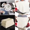 Handduk 45x60 cm Care Natural Chamois Leather Car Cleaning Tyg Tvätt Mocka Absorberande snabb torr streck Ludd Drop Delivery Mobiles Motorc DHY2Q