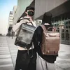 Schultaschen Fularuishi Marke Mode Laptop Rucksack Für Männer Business Notebook Tasche Reise Frauen Pu 230817