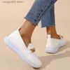 Dress Shoes 2023 NEW Shoes For Girls Autumn Women Sneakers Flat Breathable PU Leather Platform White Shoes Soft Footwears T230818