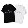 designer t shirt mens t-shirt à manches courtes pour hommes col rond lettre de mode imprimé hommes en plein air casual coton respirant couple à manches courtes en été39A