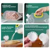 Matlagringsorganisation sätter 155L Portable Packaging Bag Återanvändbart kornförseglad insektsäker fuktproof Freshaving Kitchen Tools 230817