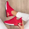 Kleiderschuhe vulkanisieren Schuhe Sneakers Frauen Schuhe Ladies Slip-on Solid Color Sneakers für weibliche Sportmasch