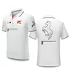 F1 Racing POLO Shirt Sommer Team Revers Shirt Gleiche Maßgeschneiderte