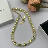 Designer Beaded Necklaces for Women Pearl Pendant Necklace Gold Woman Letter Jewelry Luxury Chains Necklaces Chokers Golden Jewlery 238182C6