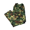 Pantalon masculin Band élastique de camouflage de grande taille 7xl 8xl 9xl plus 10xl Summer Loose Army Green Sport 50 52