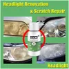 Care Products 50Ml Car Headlight Restoration Kit Headlamp Repair Cleaner Hydrophobic Glass Coating Polish Cleaning Coat Plating Tool Dhwmf