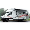 2PCS Set RV Sticker Caravan Decal Graphic For Camper Van Horsebox259J