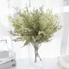 Dekorative Blumen Kränze künstliche Blumen Hirse Grasblumen Home Deco Hochzeitsvorräte falsche Blumenarrangement Decoracin Hogar HKD230818