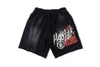 Herr shorts herr designers shorts byxor casual short hellstar studios låter som himmelstyle pocket sport mäns kvinnors shorts hip hop streetwear r5an