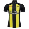 2023 24 Al Ittihad Saudi Club Player Version Mens Soccer Jerseys #9 BENZEMA Home Away 3rd Football Shirt Short Sleeve Uniforms