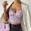 Forma piersi Summer Balette Bra Bra Sexy Party Bustier Damset Bielizna Push Up Bras Woman Ubranie Shaper Club Tops Bielidła 2308017