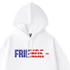 Vlone New Men's Sweatshirts Classic Casual Hoodie Fashion Trend for Men and Women O-Leck Sweat à capuche à manches longues à manches à manches longues DM VL140