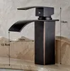 Waschbecken Wasserhähnen Mode hochwertige Messingkugel fertiger Wasserfall Wasserhahn einzelner Hebel und kaltes Becken Hahn