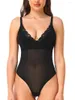 Mulheres Mulheres Mulheres Tanga de Shapewear Controle de Cautelas Investir Roda lombar sem traseiro