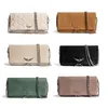 Schwingen Sie Ihre Flügel echte Leder Clutch Bag Cross Body Zadig Voltaire Wallet Bags Damen -Tasche Pochette Rock Handtasche Luxury City Herren Designer Evening Bags