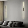 ウォールランプノルディックLED Sconce Lampsモダンなロングバスルームライトフィクスチャソファバックグラウンド装飾屋内照明