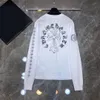 Designer Heren T-shirts met lange mouwen en hoodies T-shirts Top Letter Print Pullover kleding S-2XL Aziatische maat