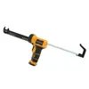 Caulking Gun 7000 rpm Elektriskt glas Caulking Gun Home Sealant Gun Caulking Gun Electric Lim Gun DIY Power Tools för 4st AA Li-ion Batteri 230817