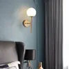 Lampy ścienne Decor Decor Tło Tło luminarne lekkie wnętrze abażurek sypialnia lampa wjazdowa sofa szafa szafa dom nowoczesny