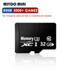 Другая электроника Miyoo Mini V2 Micro Memore SD Card 128GB 20000Games 32 ГБ 64 ГБ SD TF Flash 32 64 128 ГБ для аксессуаров 230816