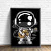 Canvas Painting Astronaut Space Dream Cartoon Star Posters And Prints Wall Art Picture For Living Room Kids Bedroom Home Decor No Frame Wo6