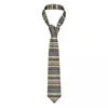 Cravate de nœuds pour hommes cravates maigres et maigres