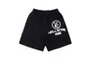 Mens Designers Casual Short Hellstar Syudios X4 Shorts Ins Same Style High Street Trend Men's Women's Shorts Hip Hop Streetwear