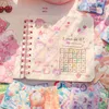 Other Decorative Stickers 100 Pieces Kawaii Sticker for Diary Cartoon Glitter Notebook Scrapbooking Label Planner Cute 230818