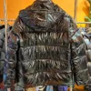 Piumino da uomo Parka Designer Giacche invernali Parka da donna Piumino Uomo Moda Classico Caldo Cappotti da esterno Felpa con cappuccio bianca in cotone