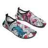 Buty niestandardowe DIY MĘŻCZYZN Water Women Women Fashion Modna Sneaker Multi-coloured75 męskie trenerzy sportowe 129 Ized S.