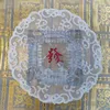 Table Mats High Quality Pastoral Lace Embroidery Flower Placemat Coffee Mat Dining Cup Pad Furniture Dust Cover Cloth R017
